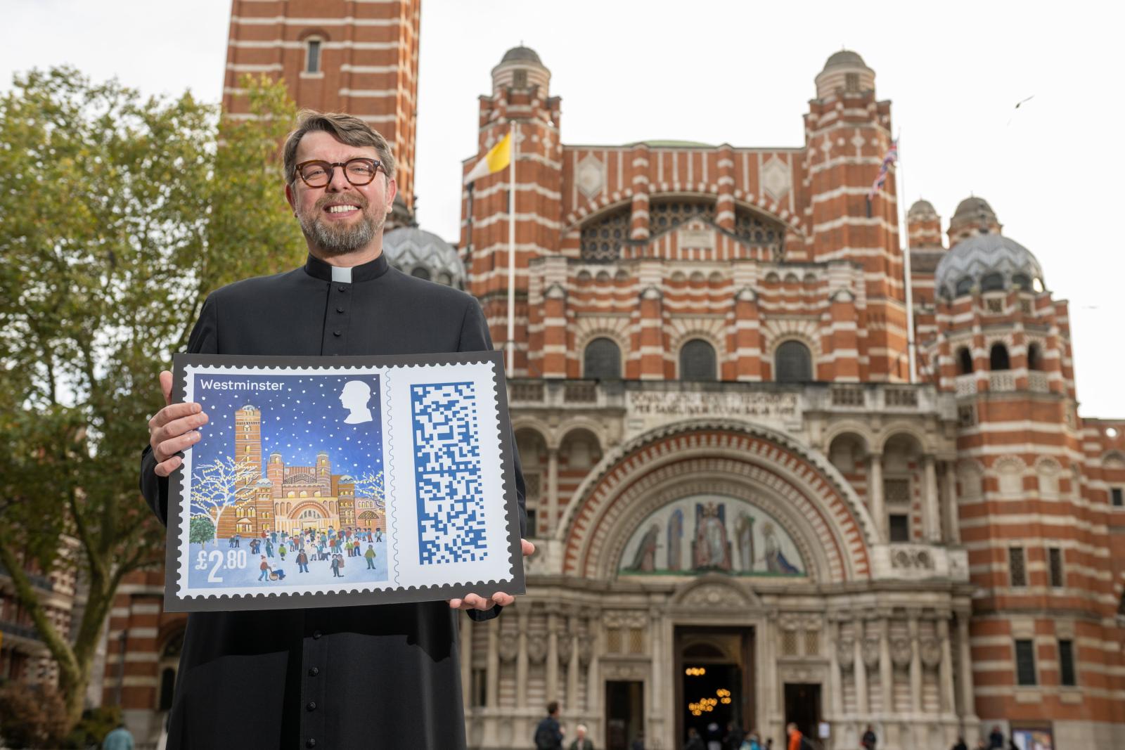 Christmas comes early with Westminster Cathedral stamp Diocese of